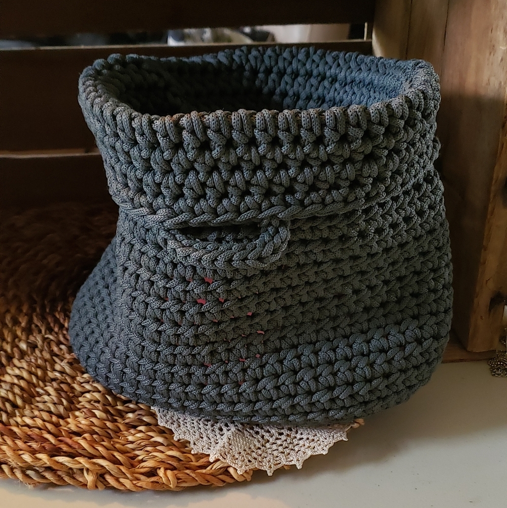 Basket | Nylon Bendable Pouch